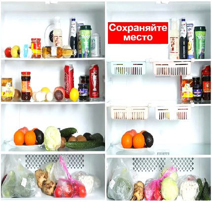 Органайзер для холодильника