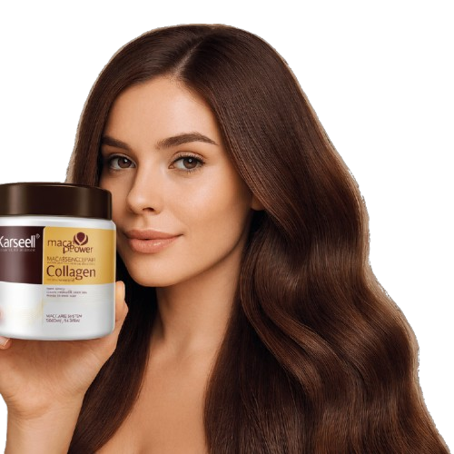 model with product