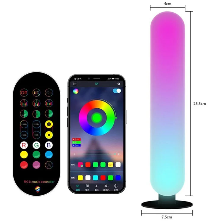 LED лампочка в закрытом положении