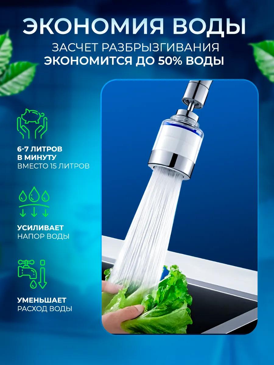 Насадки для крана