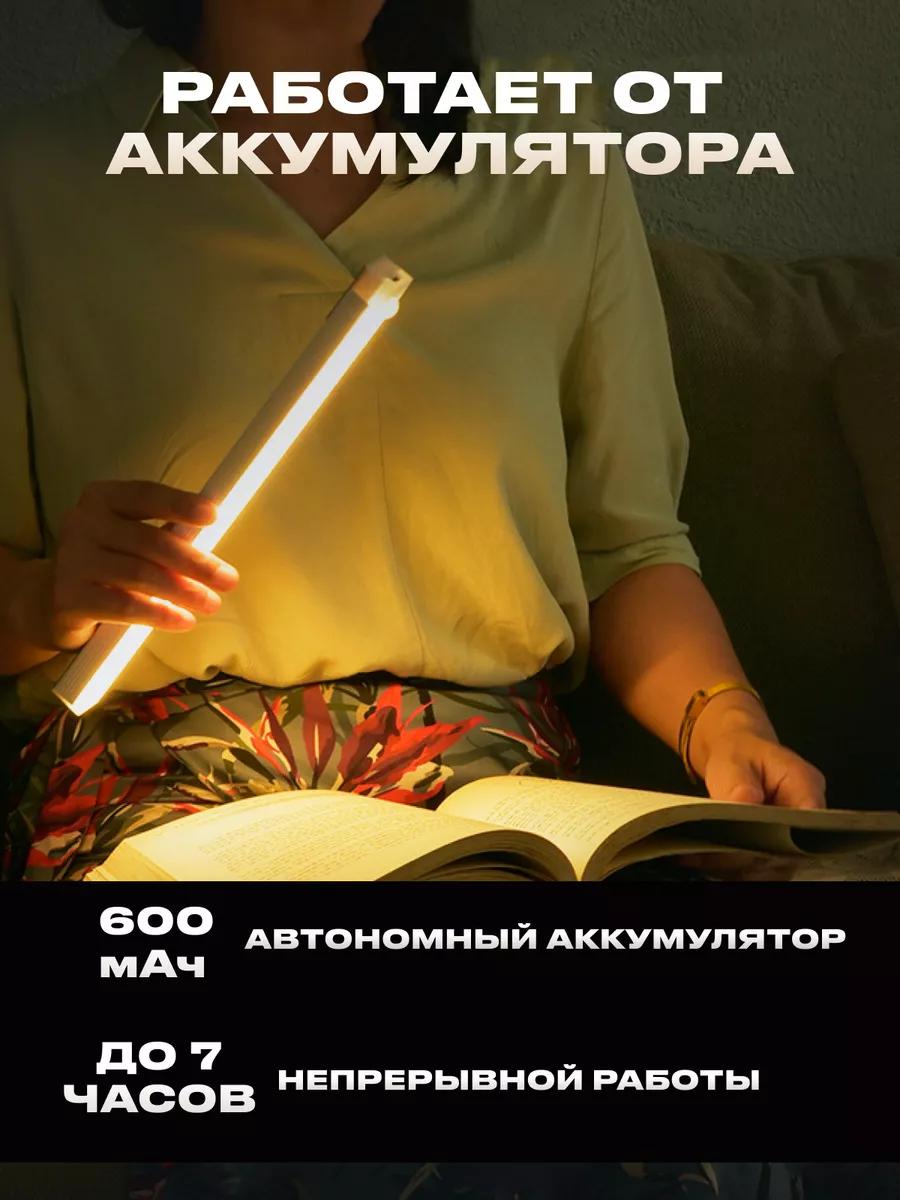 Светильник с датчиком движения на аккумуляторе