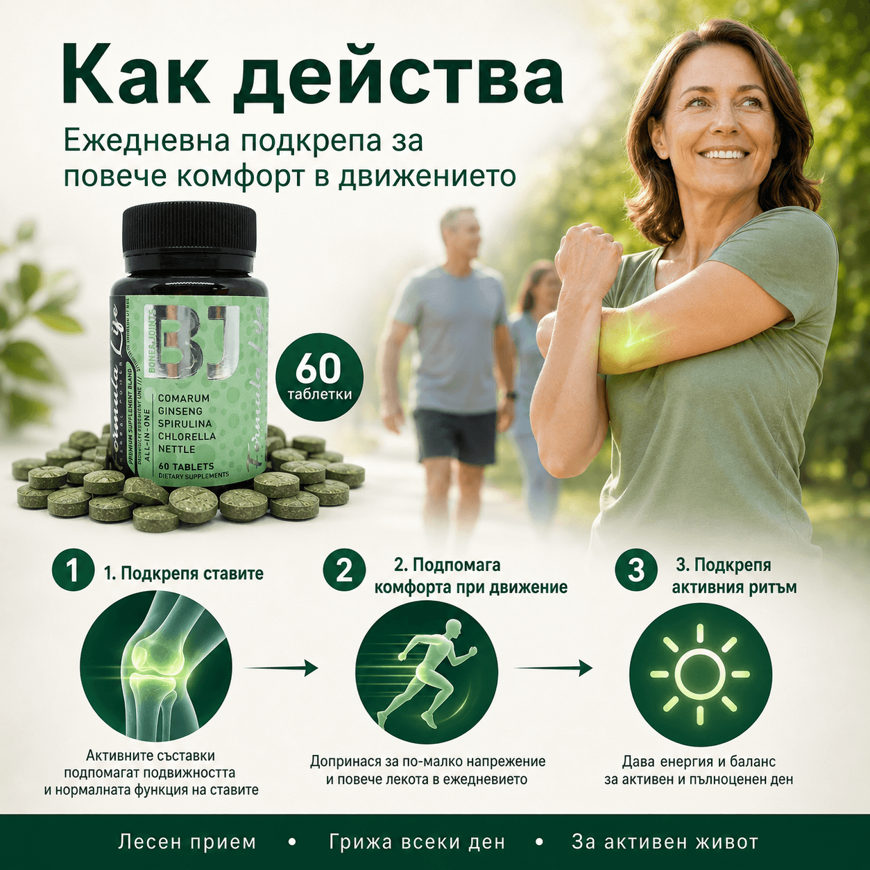 BJ Formula Life за стави