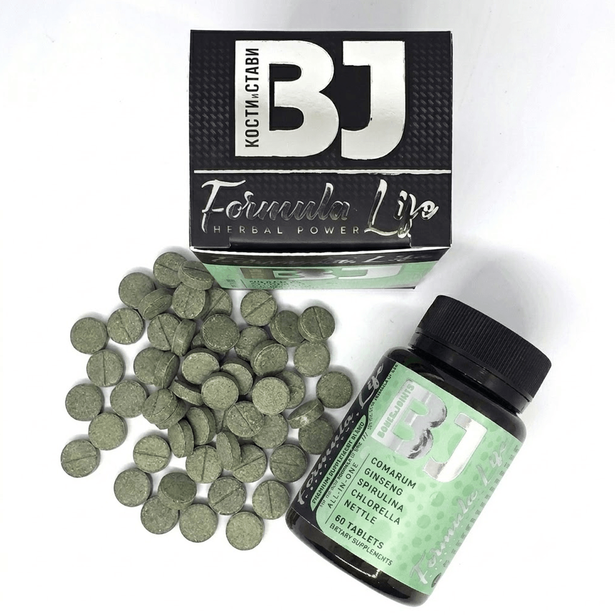 BJ Formula Life за стави