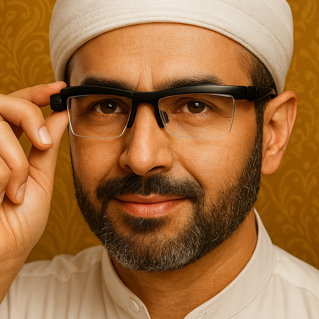 نظارات طبية قابلة للتعديل