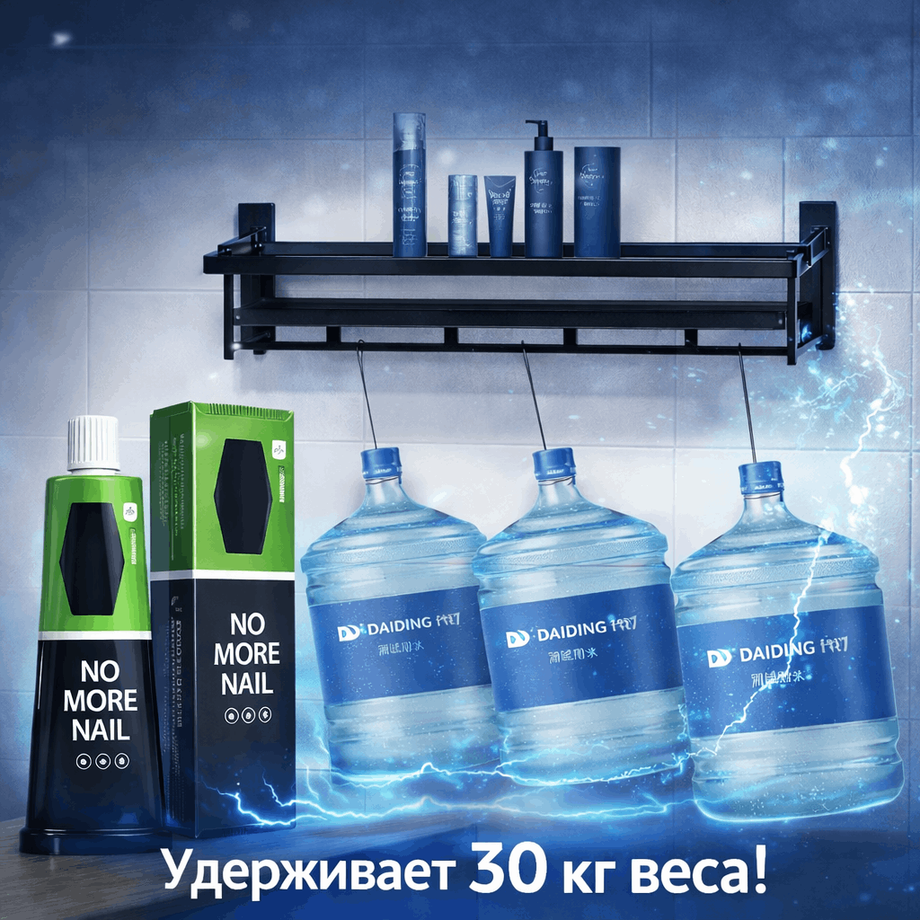 Процесс нанесения монтажного клея на крючок