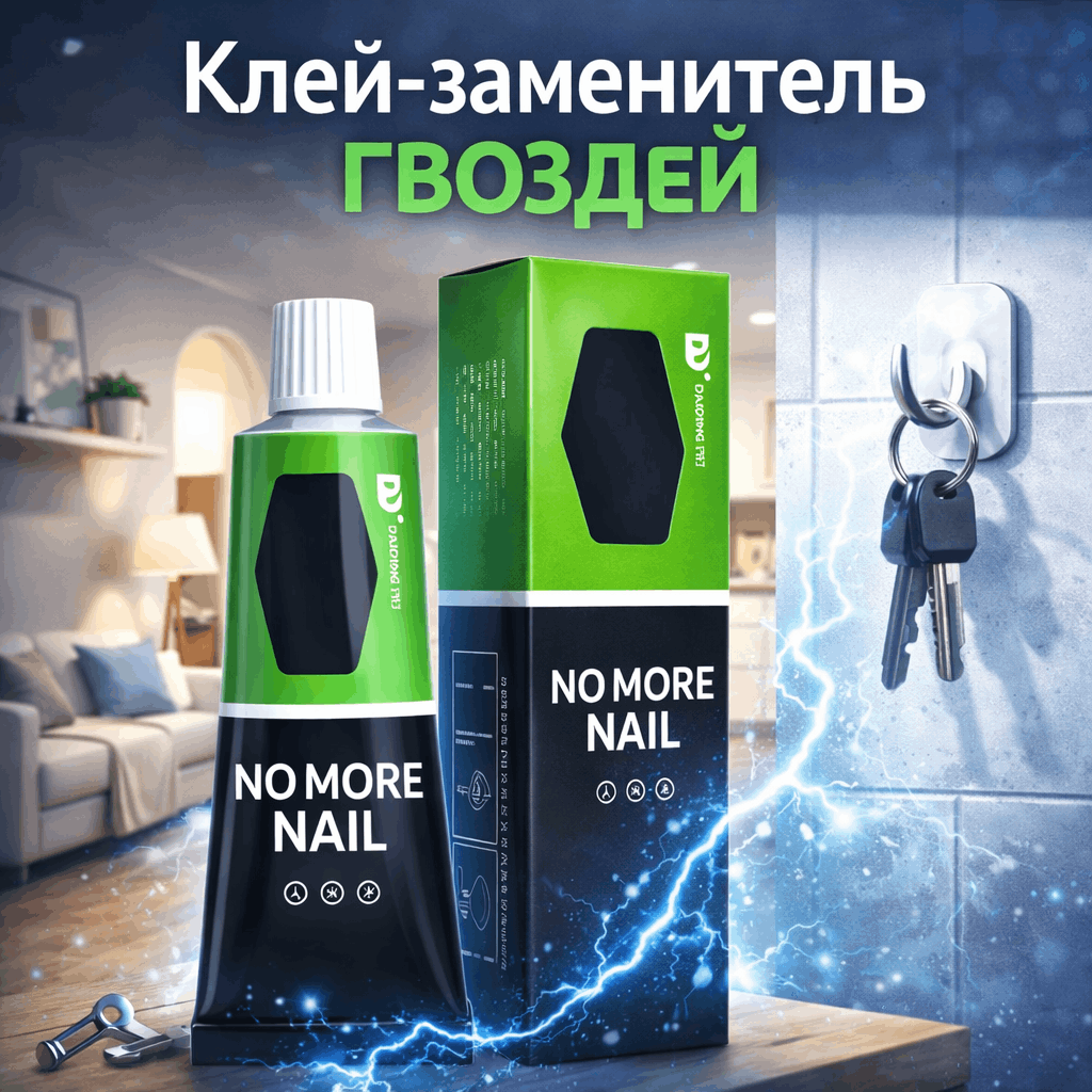 Монтажный клей No More Nail